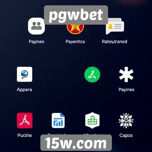 Metodologias de pagamento no pgwbet