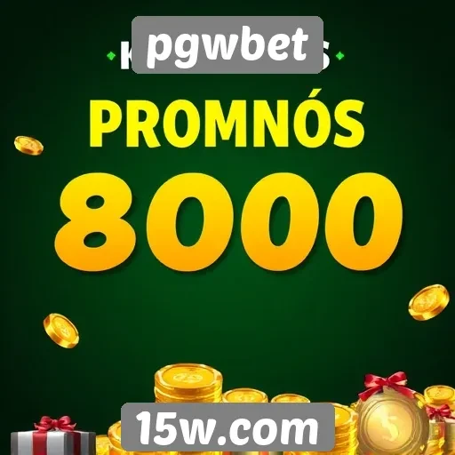 Características das promoções disponíveis na pgwbet